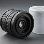 A side-by-side comparison of ABS and PP plastic items