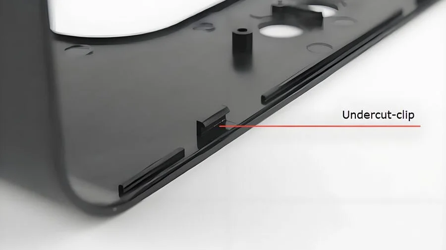 さまざまな材料のさまざまな離型角度を示す 3D イラストレーション