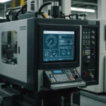 Injection molding machine illustrating decompression process
