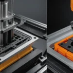 A comparison between hot and cold runners in injection molding