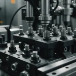Système hydraulique à l’intérieur d’une machine de moulage par injection