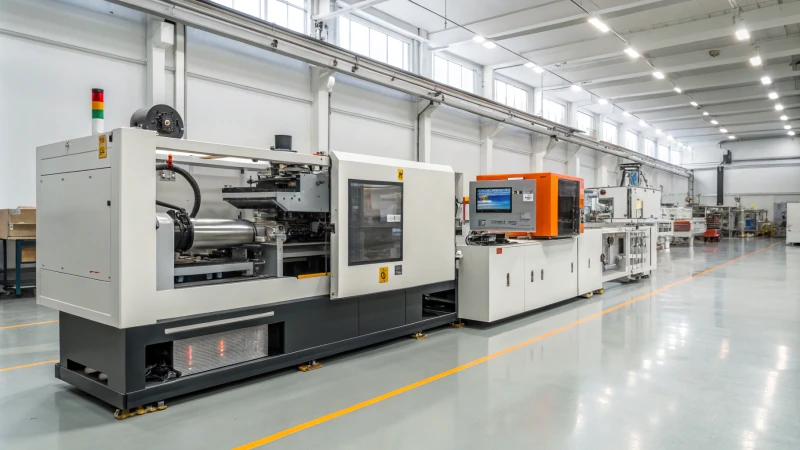 Advanced injection molding machine with various gate designs