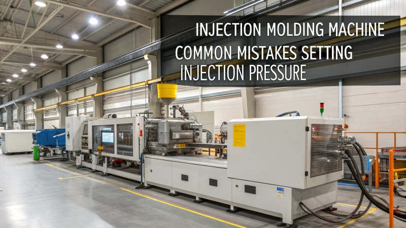 A high-tech injection molding machine in action with molten plastic.