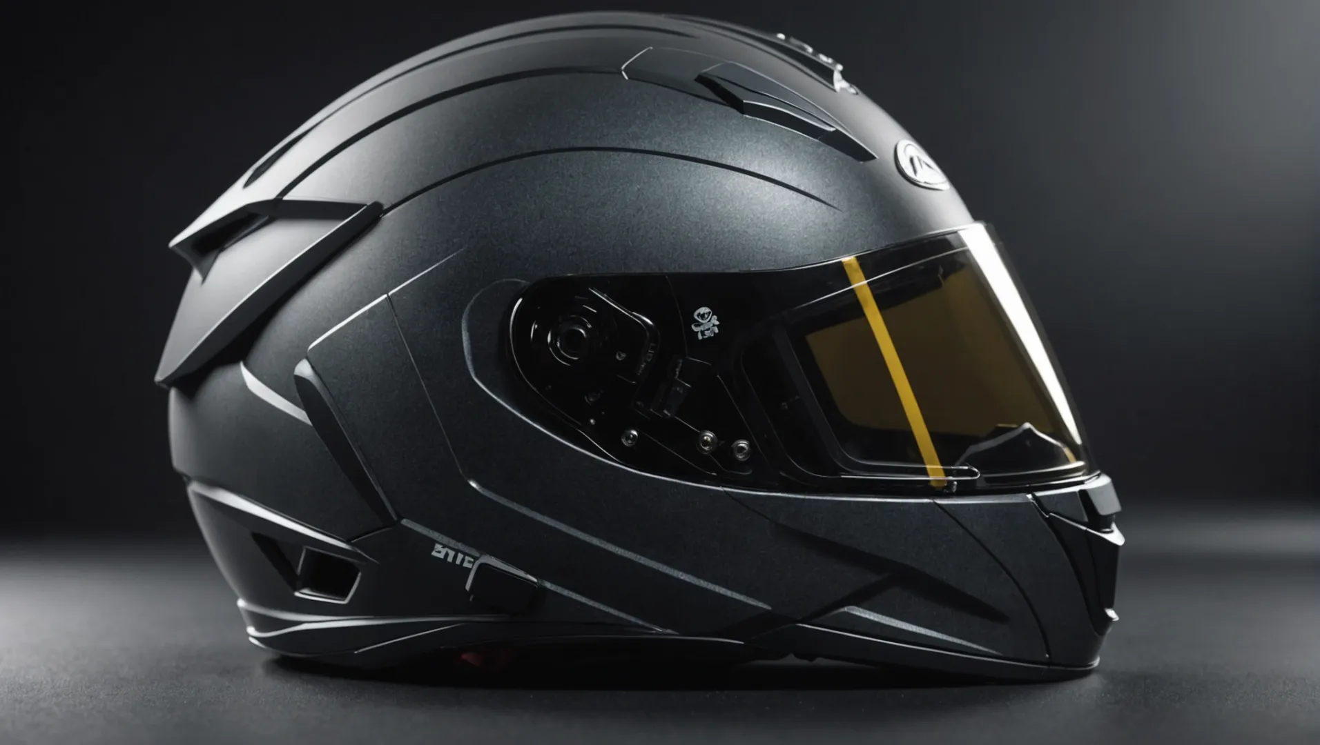 Close-up of a sophisticated helmet mold