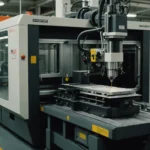Injection molding machine with insufficient clamping force