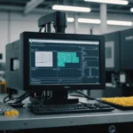 Injection molding machine with focus on mold and material properties