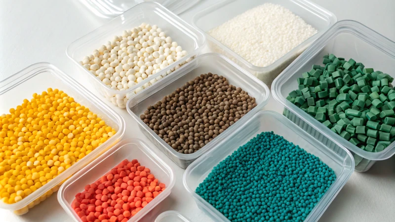 Infographic displaying plastic and composite materials used in mold design