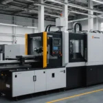 Injection molding machine with static elimination equipment