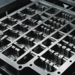 Multi-cavity mold with balanced filling