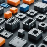 3D-рендеринг пластиковых деталей