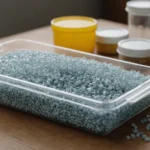 Polypropylene plastic granules and various applications