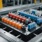 Diagram of runner design in an injection molding system
