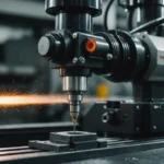 Injection molding machine with molten plastic drooling from nozzle