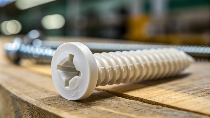 Cross-section of an injection molded part showing vertical plastic ribs