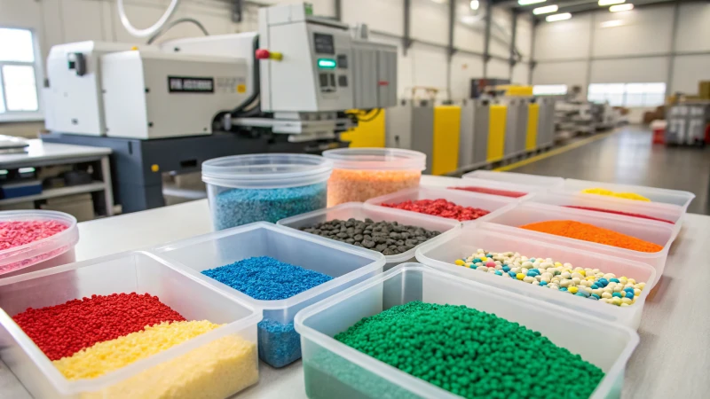 Industrial workbench with polymer materials