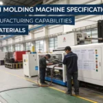 Technical diagram of injection molding size limits