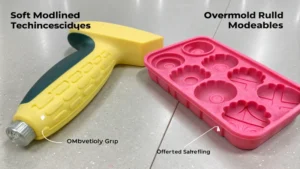 Comparison of overmolding and two-shot molding techniques