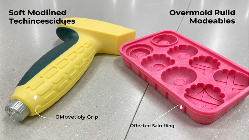 Comparison of overmolding and two-shot molding techniques