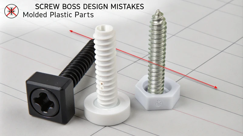 Photorealistic depiction of the insert molding process in a factory