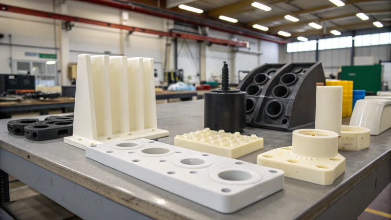 Vergleich von UHMWPE und anderen Polymeren in einem industriellen Umfeld