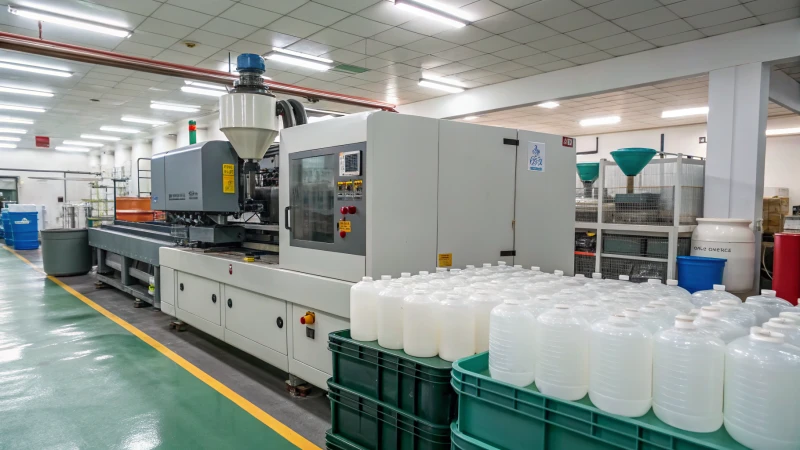 Comparison of injection molding and rotational molding processes