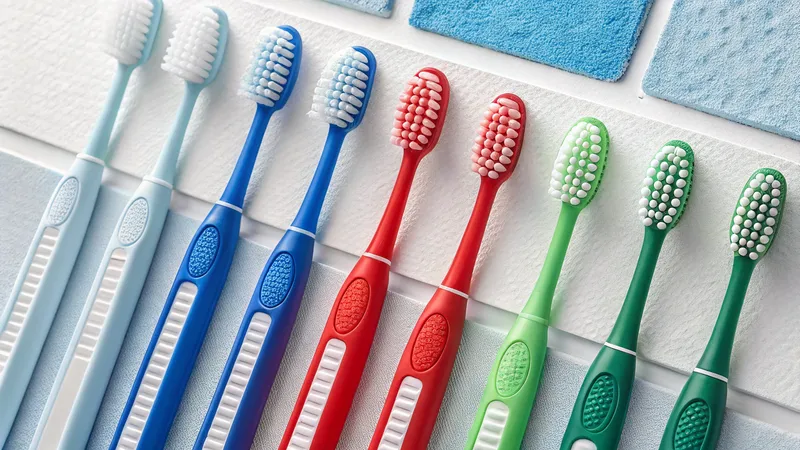 Cepillo de dientes moldeado por inyección